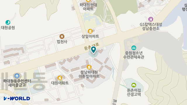 금빛재가노인복지센터 위치 지도