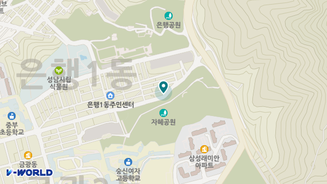 정다운재가센터 위치 지도