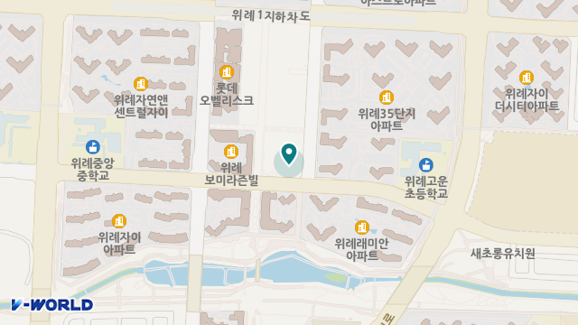 위례'방문요양센터 위치 지도