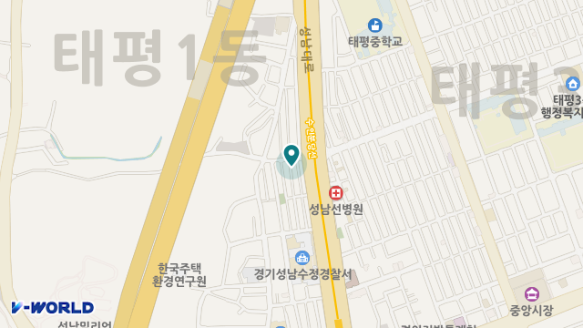효림재가노인복지센터 위치 지도