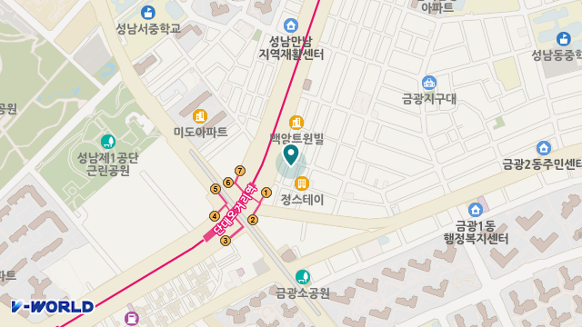 아이메디케어 위치 지도