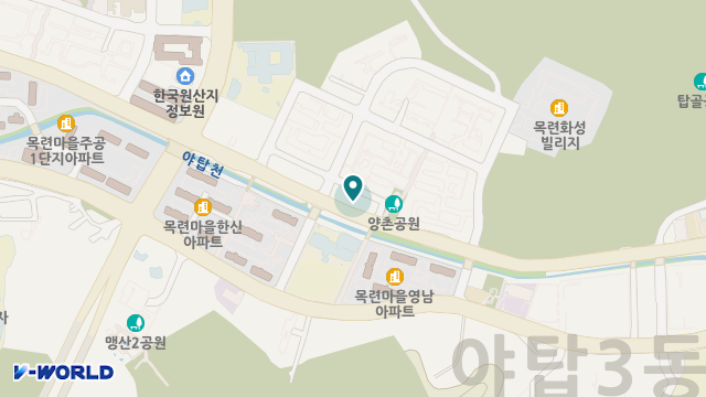 신 주야간보호센터 위치 지도