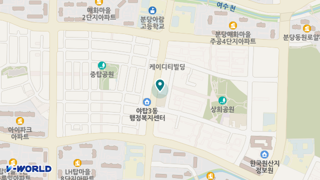 드림케어재가요양센터 위치 지도