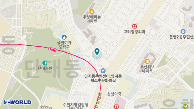 하나방문복지센터 위치 지도