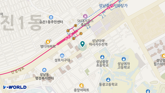 믿음노인요양센터 위치 지도