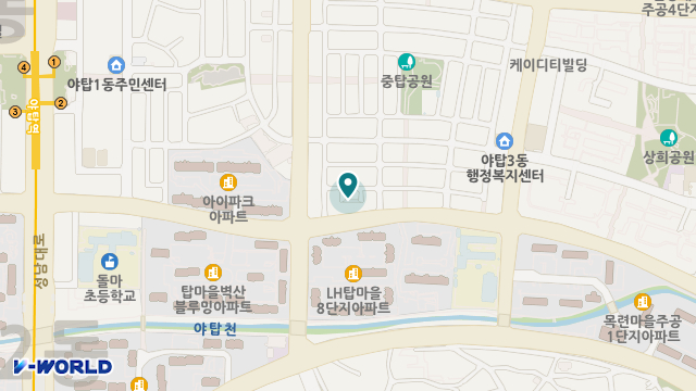 효재가방문요양센터 위치 지도