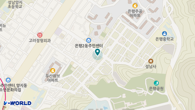 성심재가장기요양기관 위치 지도