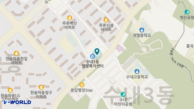 창조재가복지센터 위치 지도