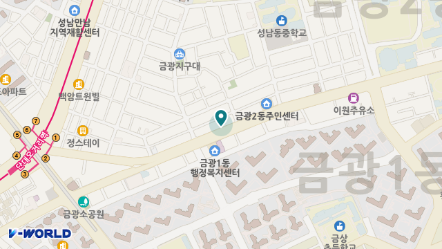 벧엘주야간보호센터 위치 지도