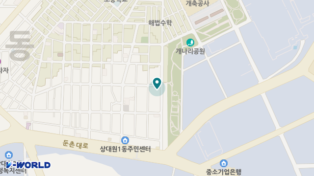 아침햇살노인복지센터 위치 지도