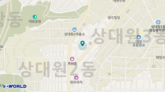 정원방문요양센터 위치 지도