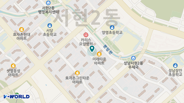 늘동행재가복지센터 위치 지도