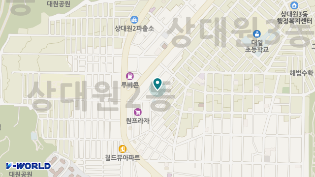 다사랑방문요양센터 위치 지도