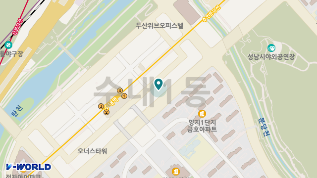 휴먼월드 재가복지센터 위치 지도