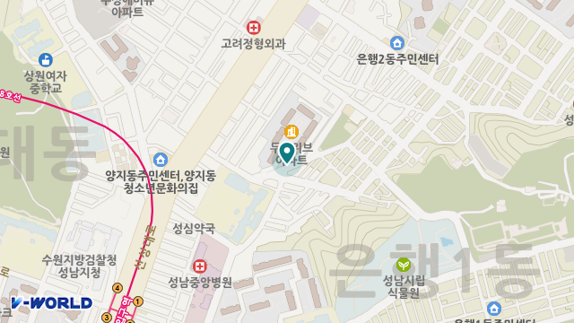 헤아림재가복지센터 위치 지도