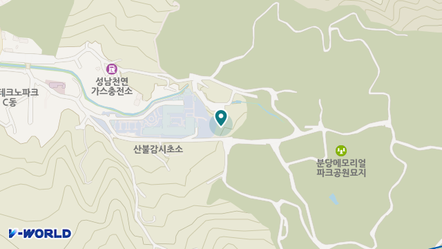 보배재가복지센터 위치 지도