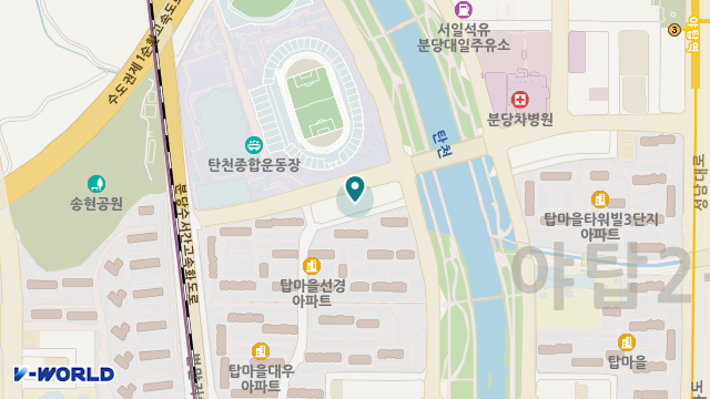 늘봄재가복지센터 위치 지도