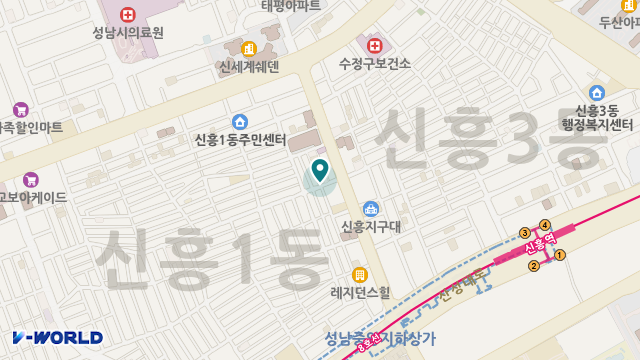 가람재가방문요양센터 위치 지도