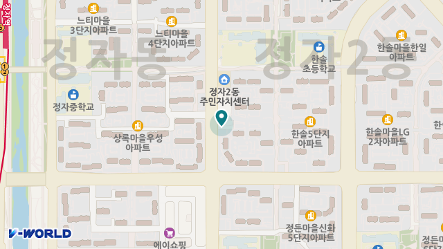 다원노인복지센터 위치 지도