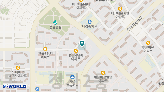 명문재가노인복지센터 위치 지도