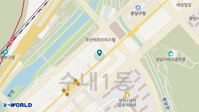 엠보스재가노인복지센터 위치 지도