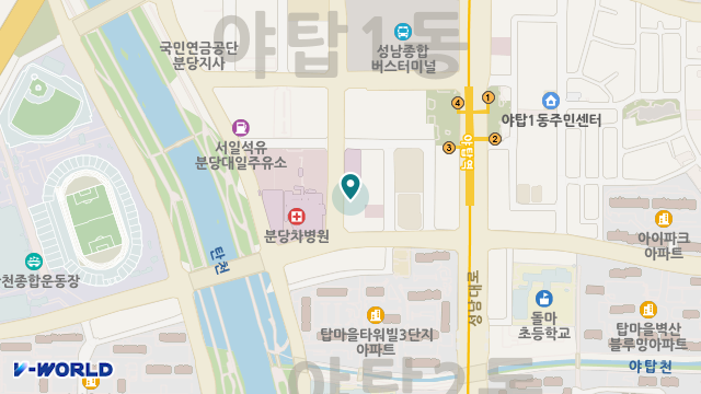 행복드림재가복지 위치 지도
