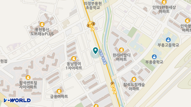 아가페 실버케어센터 위치 지도
