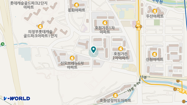 재가방문요양하나로복지센터 위치 지도