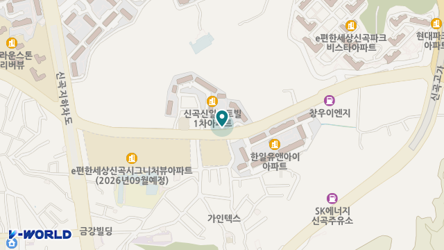 A+실버빛방문요양센터 위치 지도
