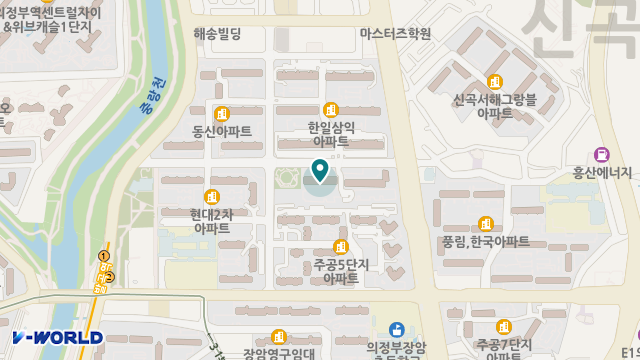 성장하는재가장기요양기관 위치 지도
