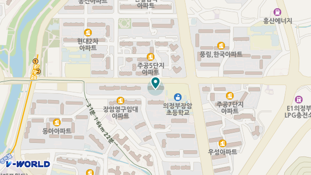 따뜻한손온맘터치장암신곡점 위치 지도