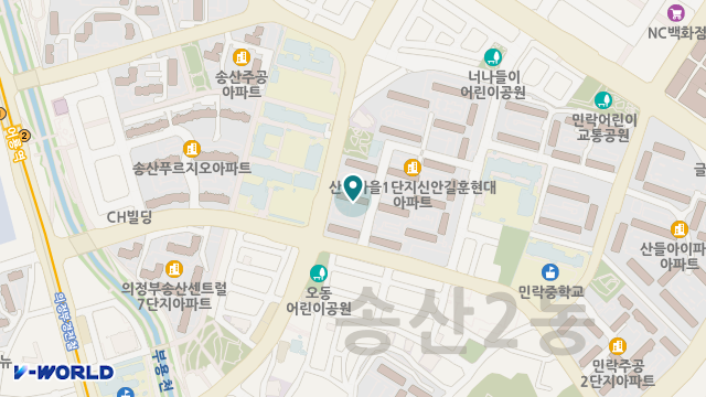 가족희망방문요양센터 위치 지도