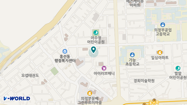 온누리케어 위치 지도