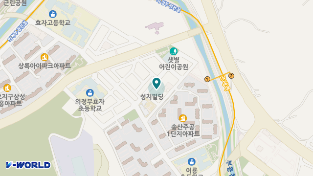 아름다운실버요양센터 위치 지도