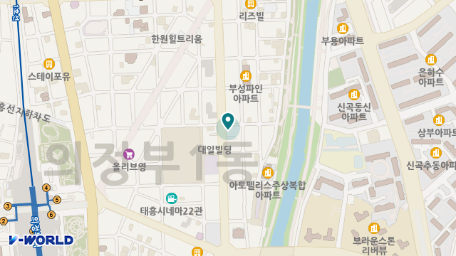 이원건강의료기 의정부제일시장점 위치 지도