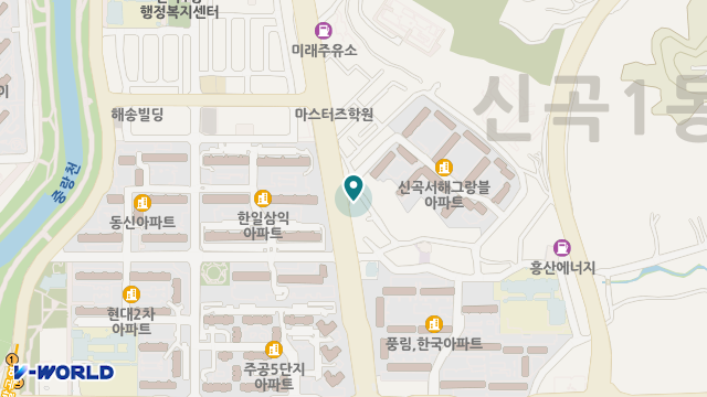 누리실버케어센터 위치 지도