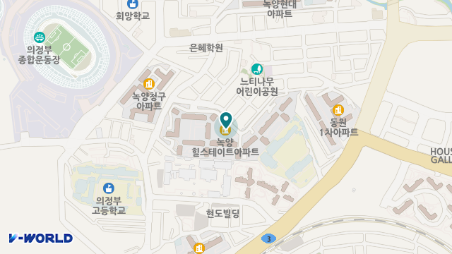 그린재가복지센터 위치 지도