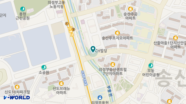 더불어사는주간보호 위치 지도