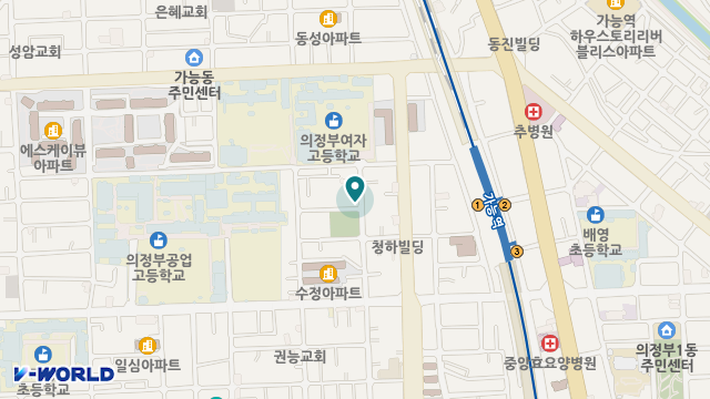 동행재가복지센터 위치 지도
