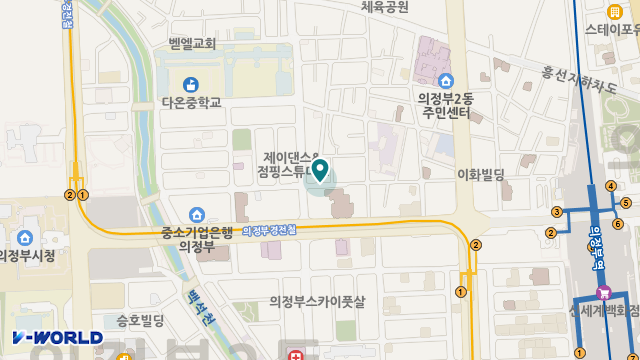 실버플러스 재가장기요양기관 위치 지도