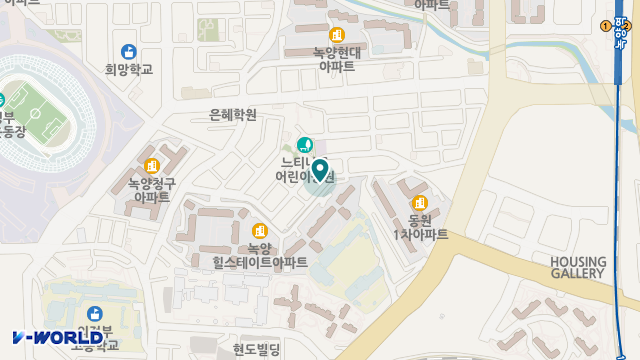 간호사랑 방문간호센터 위치 지도