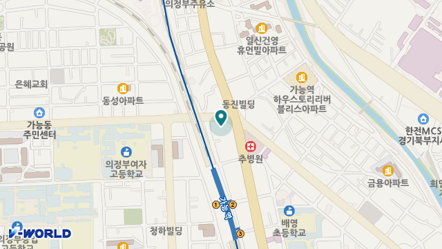 두손방문요양센터 위치 지도