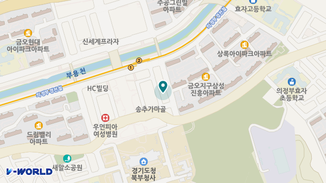 한결복지용구센터 위치 지도