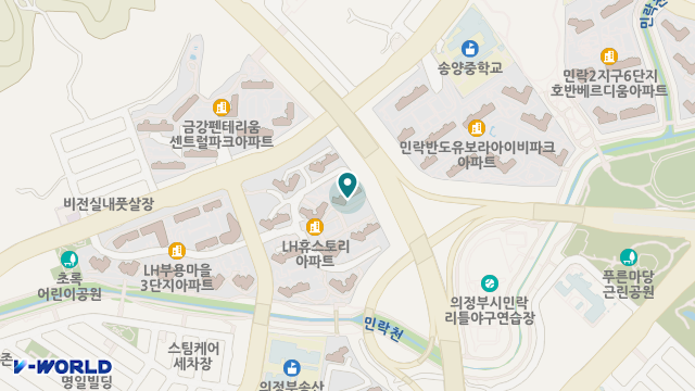 어르신 섬기미 재가노인복지센터 위치 지도