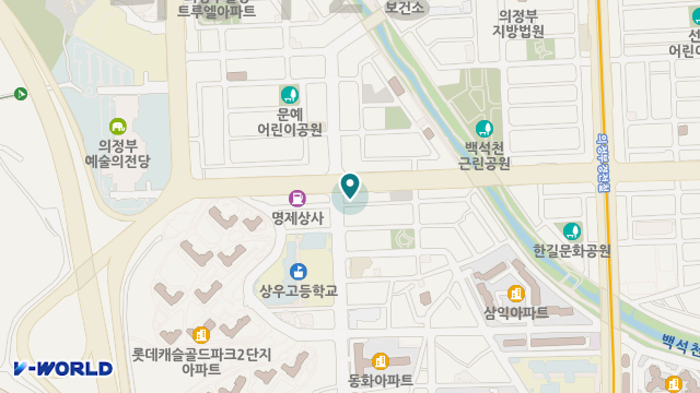 가족사랑주간보호센터 위치 지도