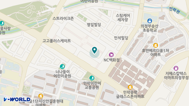 A+행복한주야간보호센터 위치 지도
