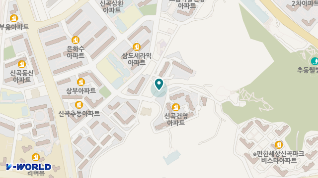 정온통합복지센터 위치 지도