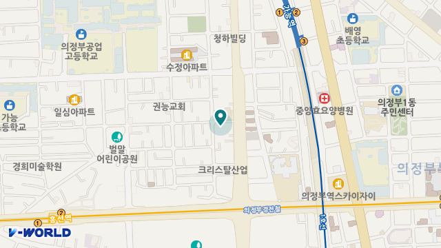 행복나눔재가복지센터 위치 지도