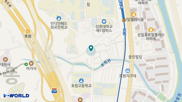 밀알방문요양지원센터 위치 지도