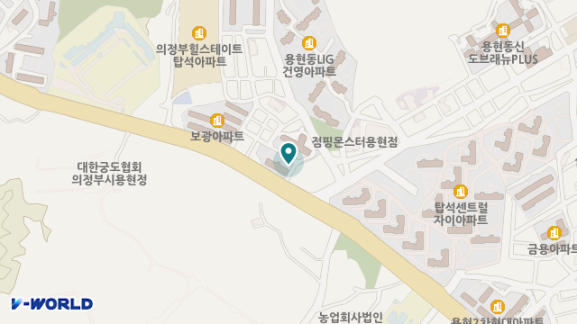 온마음방문요양센터 위치 지도